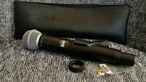 Shure ulxd2 beta - 58a, v50