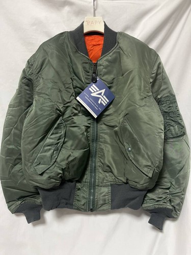 Giacca alpha industries 1 - industries, ma-1