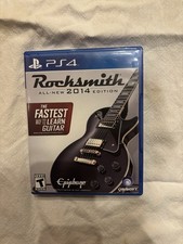 Rocksmith Edizione 2014 - Sony PlayStation 4 - Gioco PS4 (senza cavo)