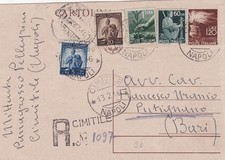 Intero Postale Repubblica