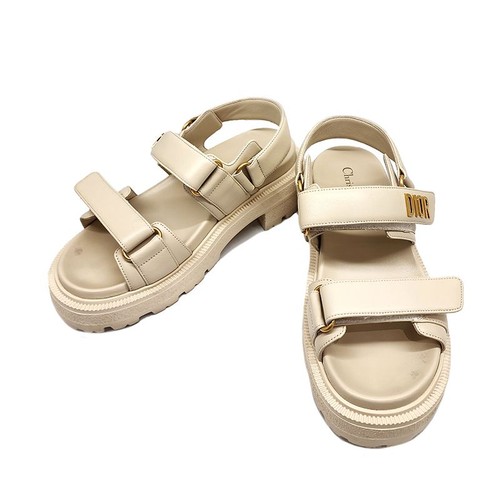 Dior sandali con plateau - dior,