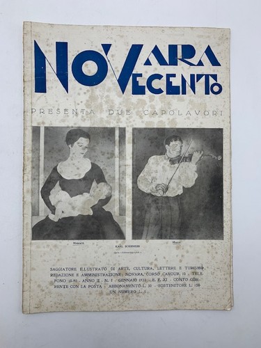 Novara novecento anno - novara, ii