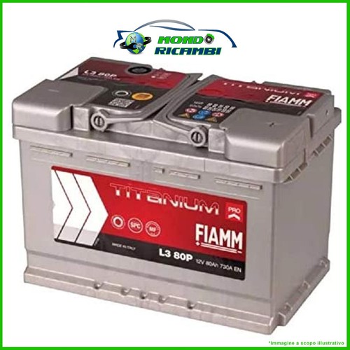 Batteria auto fiamm l380p - fiamm,