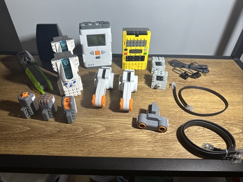 Lego mindstorms smart parts - mindstorms,