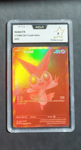 Carte pokémon victini - pokémon,