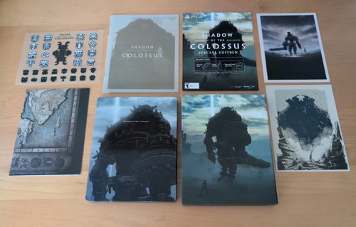 Shadow the colossus - colossus, ps4