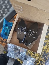 PASTIGLIE FRENO ANTERIORI