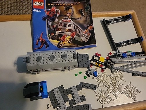 Lego 4855 spider man - 4855, 2