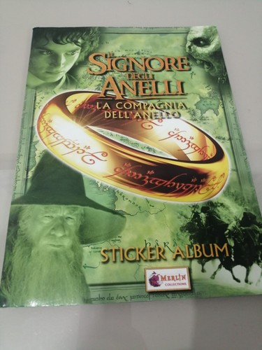 Album signore degli anelli - signore,