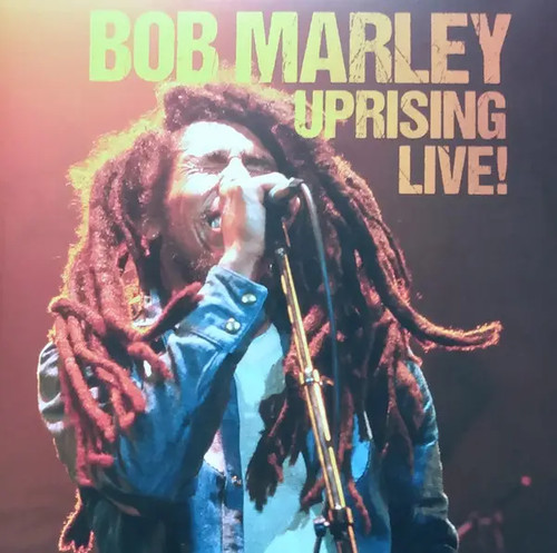 Bob marley uprising live - bob,