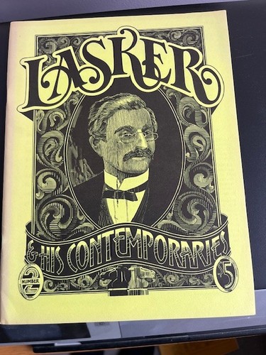 Lasker his contemporaries - &,