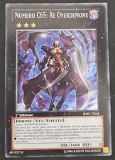 NUMERO C65 RE OVERDEMONE Rara