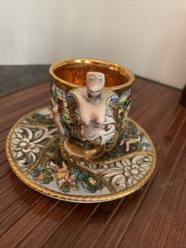 Tazza piattino espresso - tazza,