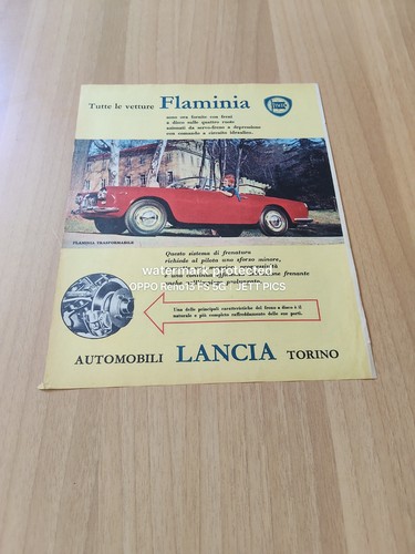 1960 lancia flaminia - 1960,