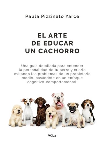 Arte educar un - el, cachorro