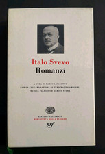 Italo Svevo Romanzi Biblioteca