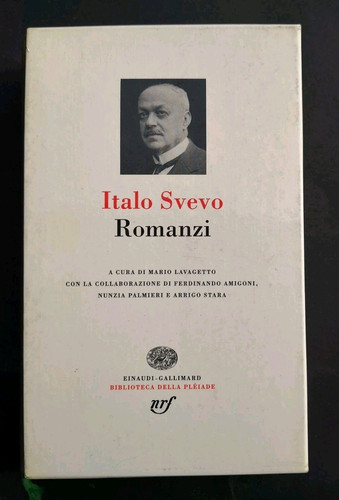 Italo svevo romanzi - italo,