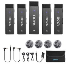 Boya 4g 4 channel - boya, 4-channel