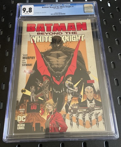 Batman beyond the white - beyond,