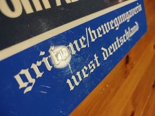 Insegna smaltata Adac
