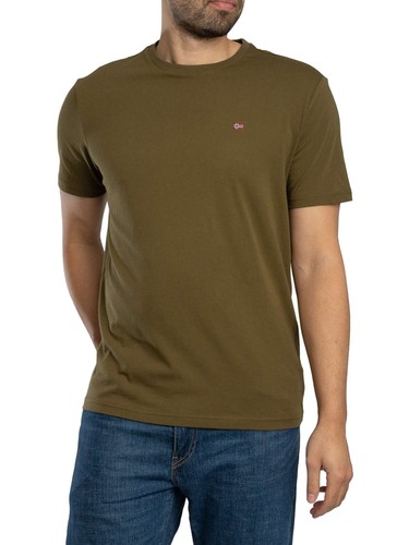 Napapijri men salis shirt - men's, t-shirt