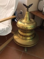 Antico Braciere in  Rame ed