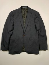 Giorgio Armani Collezioni Wool Blazer Jacket