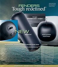 Parabordo Nautico Gonfiabile, Megafend, Inflatable Fender, EDW PVC Welded Fender