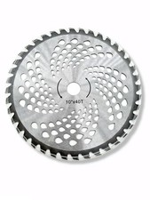 Disco per decespugliatore con 40 denti per rovi canne sterpaglie erba alta 