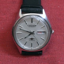 Orologio meccanico a carica automatica CITIZEN 4-063554 SMK