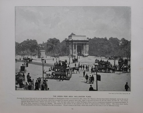 1896 londra stampa testo - +,