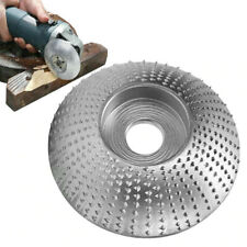 Disco per smerigliatrice angolare raspa levigatura intaglio legno 100mm 66015