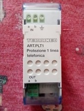 BTICINO PLT1 PROTEZIONE PER UNA LINEA TELEFONICA - 2 MODULI DIN