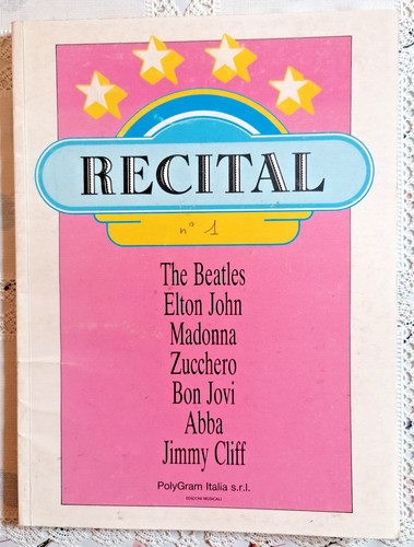 Recital raccolta spartiti - recital,