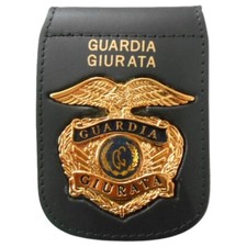 VEGA HOLSTER 1WH73 PATELLA PER PORTAFOGLIO GUARDIA GIURATA GPG GUARDIE GIURATE