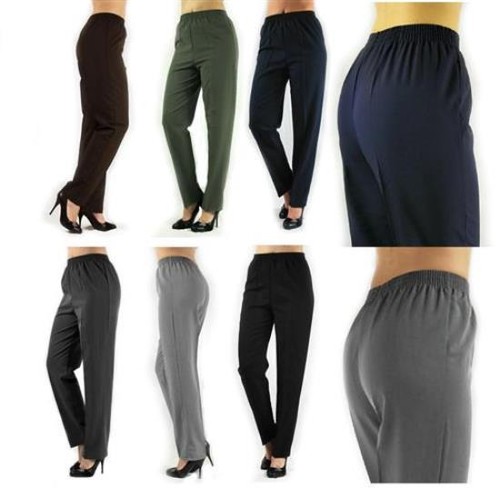 Pantaloni donna dritto - pantaloni,