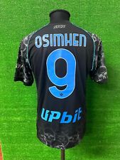 Maglia Napoli OSIMHEN Match Issued Worn Indossata Jersey Shirt Nigeria Halloween