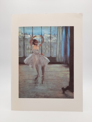 Edgar degas ballerina dal - edgar,