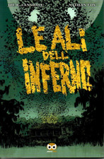 Le ali dell'inferno GRAPHIC NOVEL di Joe R. Lansdale EDIZIONI BD