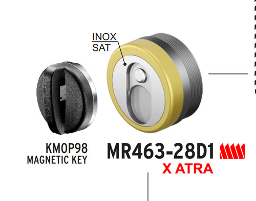 Disec mr463 defender magnetico - disec,