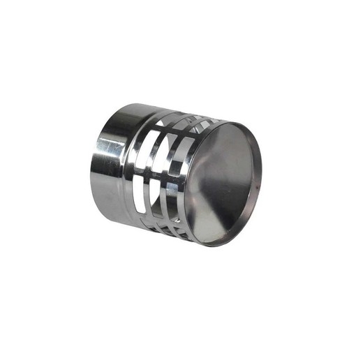 Terminale scarico fumi inox