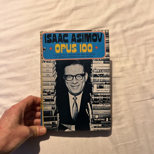 Opus 100 isaac - opus, asimov