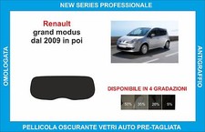pellicole oscuranti vetri renault grand modus dal 2009 kit lunotto