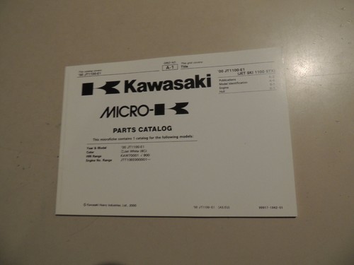 Catalogo ricambi kawasaki - ricambi,
