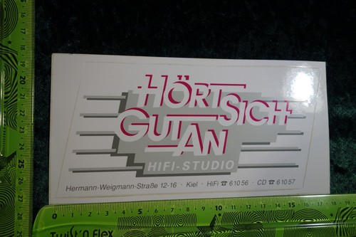 Alter aufkleber hifi - alter,