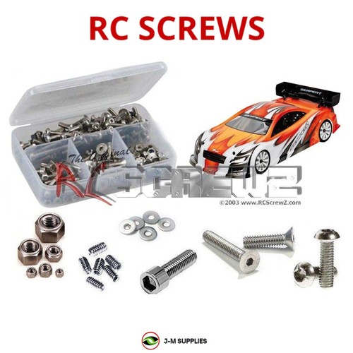 Rcscrewz kit viti inox - kit,