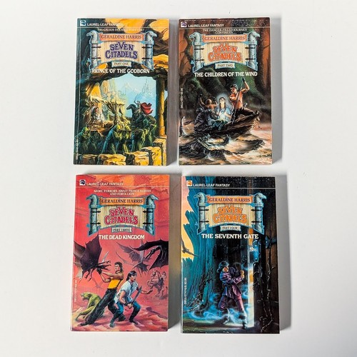 Seven citadels complete set - citadels,