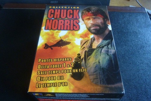 Coffret dvd chuck norris - coffret,
