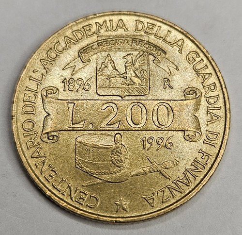 Italia 200 lire - 200,