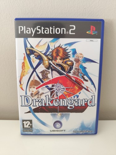 Drakengard ps2 completo ita - ps2,